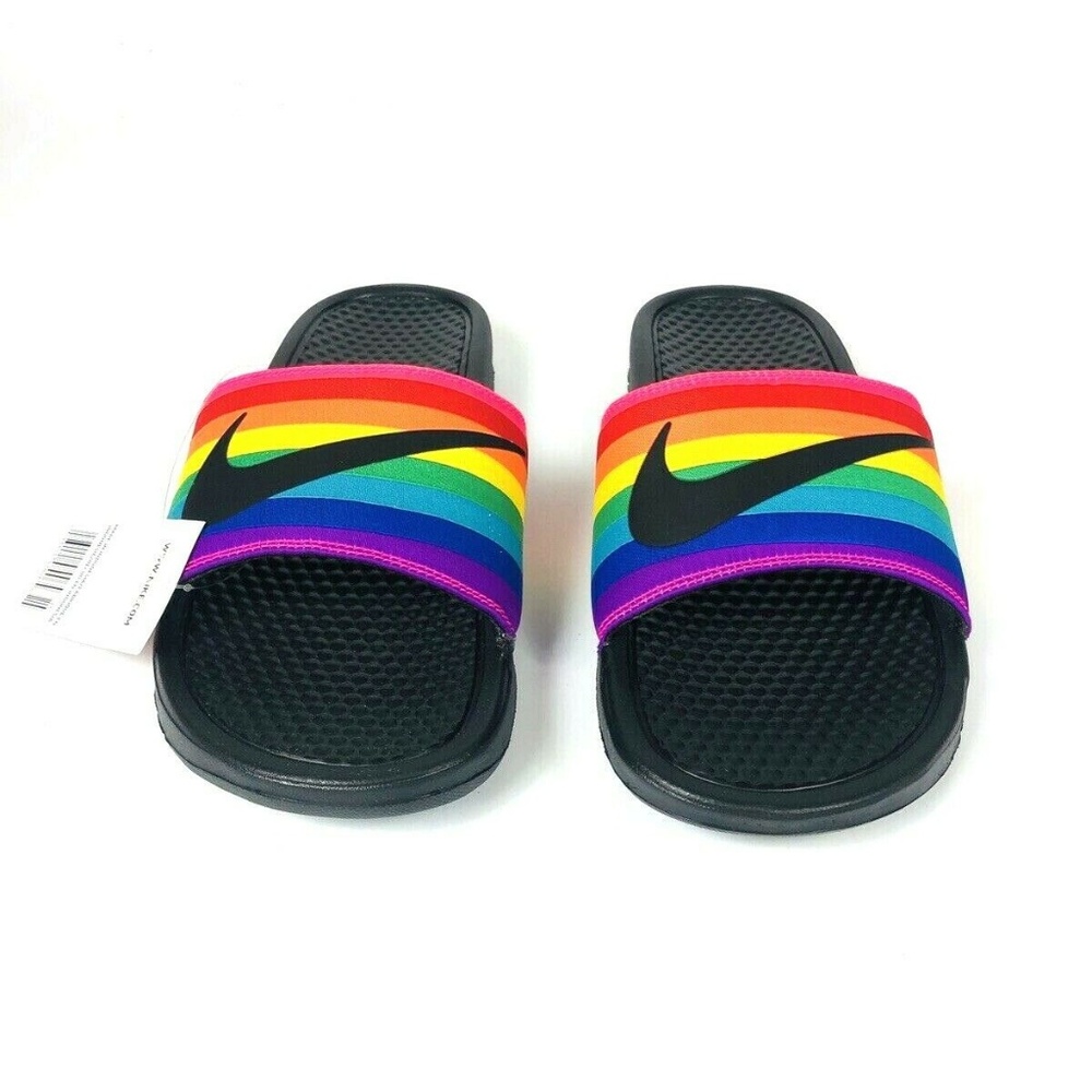 New Nike Benassi JDI Be True Sandals